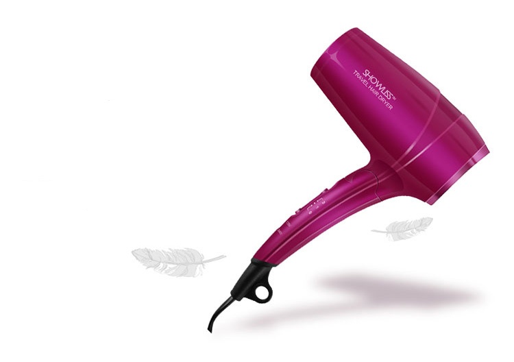 Showliss Pro Bright Purple Deluxe Gift Set